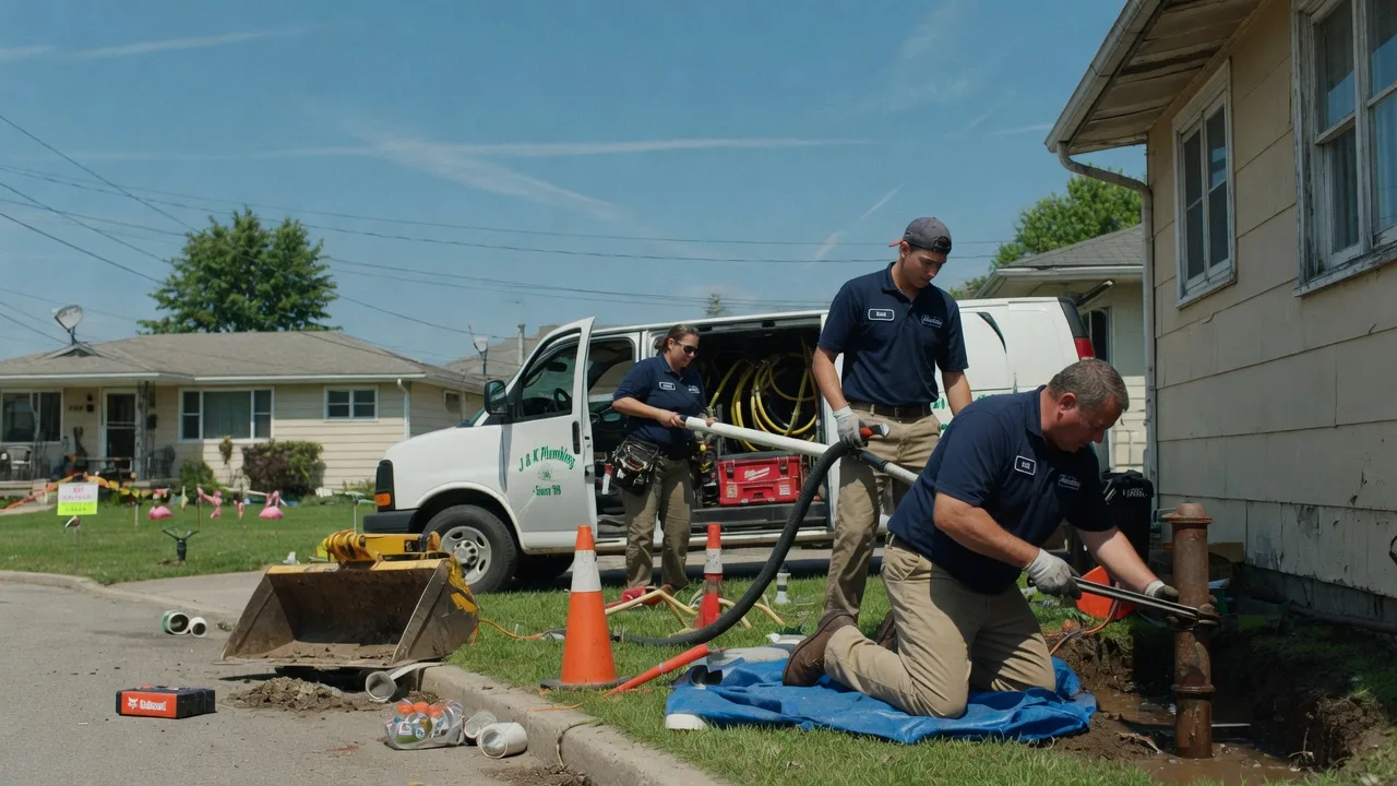 Emergency Plumber in Sandy Ridge, NC near me